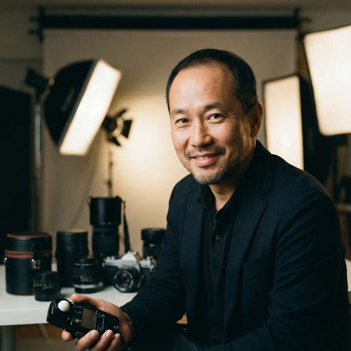 黄色仓库摄影师