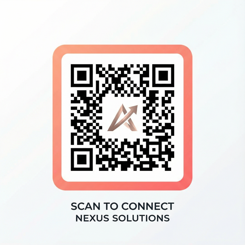 黄色仓库商务二维码